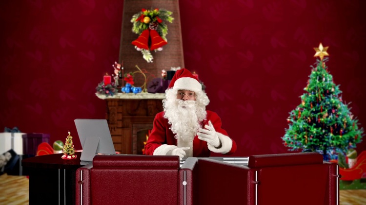 Video Call Santa (Real) screenshot-3