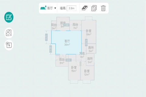 窝立方-VR室内家居装修搭配设计平台 screenshot 2
