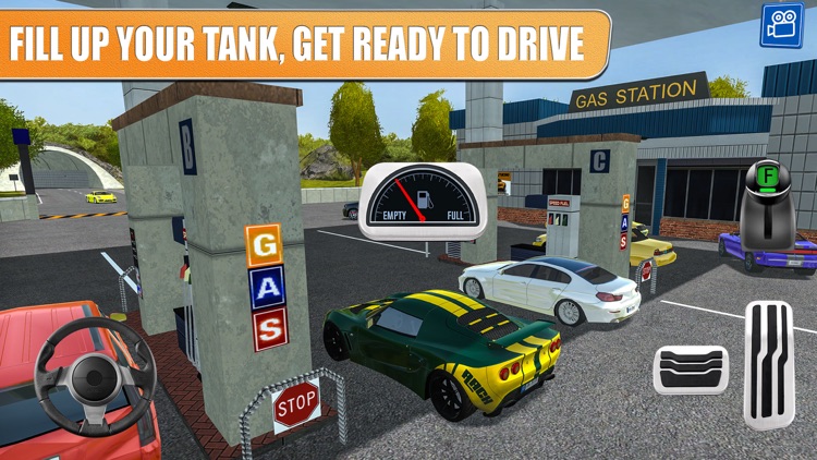 Gas Station 2: Highway Service screenshot-0