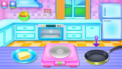 cake cooking doll house game screenshot 3