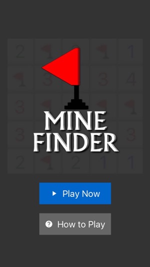 Mine Finder Puzzle Game