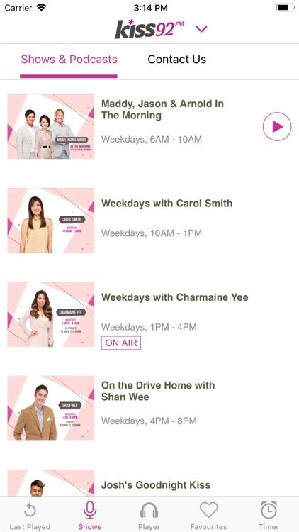 SPH Radio screenshot-4