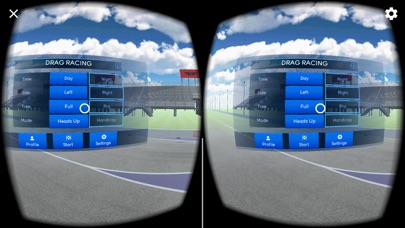 VR DRAG RACE REACTION TRAINER screenshot 2