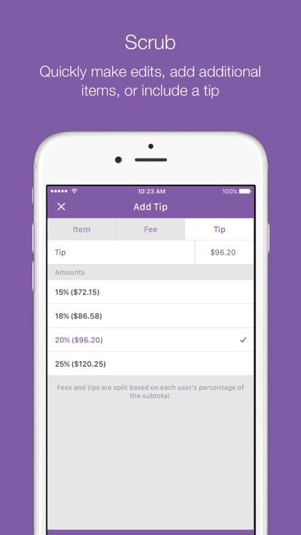 Dutch - Receipt Splitting screenshot-3