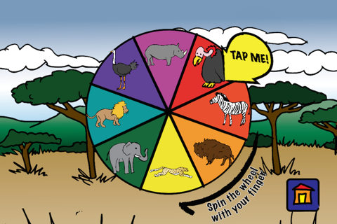 Animal Sound Wheel screenshot 3