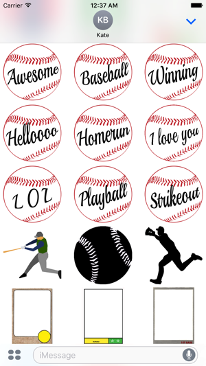 Boston Baseball Sticker Pack(圖4)-速報App