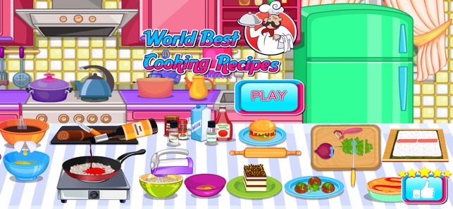 Cooking Game World Best Recipe(圖1)-速報App