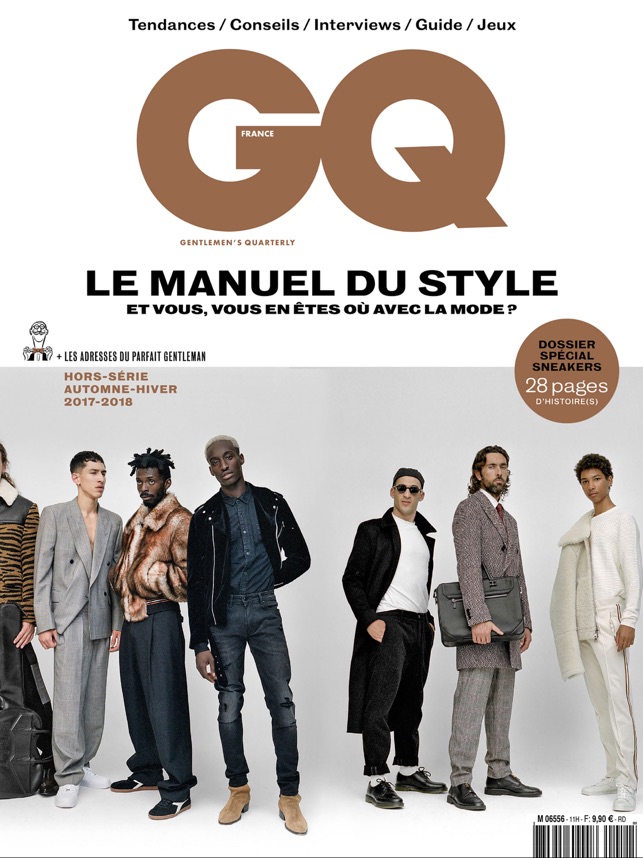 GQ STYLE FRANCE(圖1)-速報App