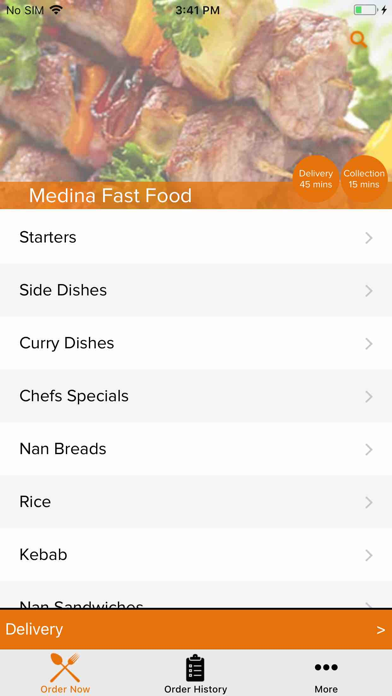 How to cancel & delete Medina Fast Food from iphone & ipad 2