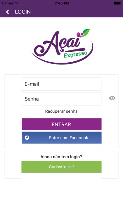 Açaí Expresso screenshot 2