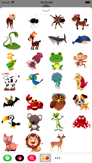 Cute Zoo - Animated Stickers(圖2)-速報App