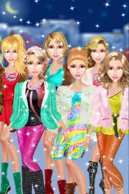 Game screenshot Fashion Winter Makeover Salon hack