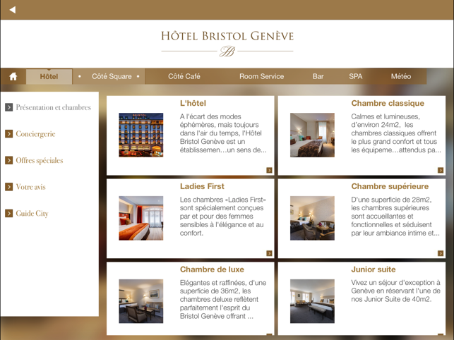 Hotel Bristol Geneve(圖3)-速報App