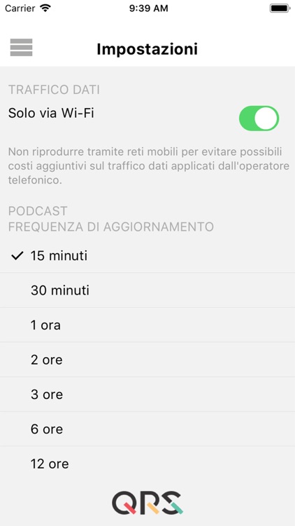 QRS Qui Radio Salute screenshot-4