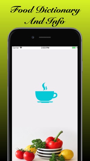Food Dictionary And Info(圖1)-速報App