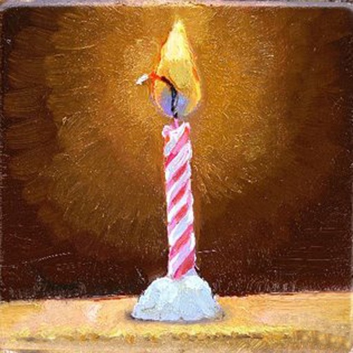 iBDay - Birthday Candle Blow Out Icon