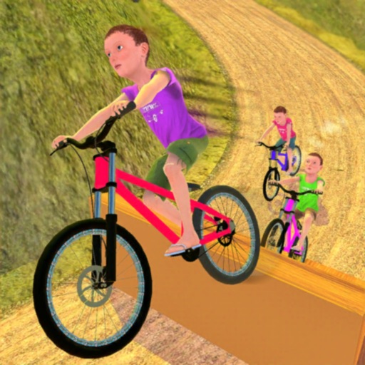 Crazy Bicycling Adventures Sim icon