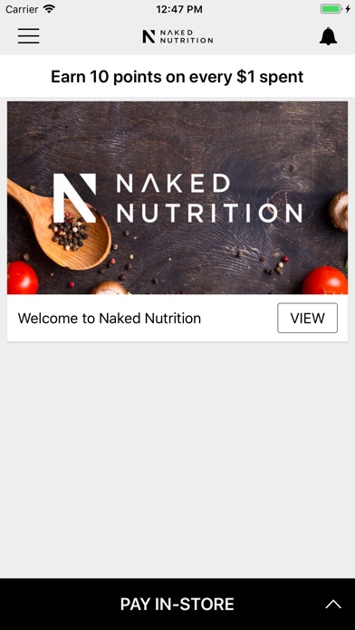 Naked Nutrition screenshot 2