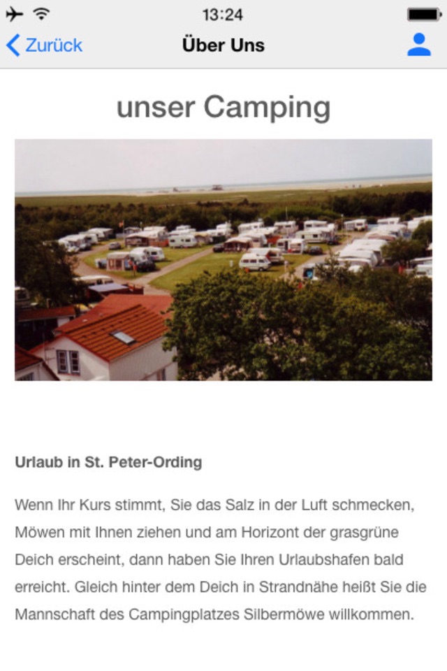 Camping Silbermöwe screenshot 2