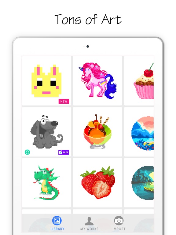 Coloring Life -Number Coloring для iPad