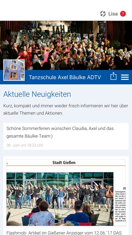 Tanzschule Axel Bäulke ADTV