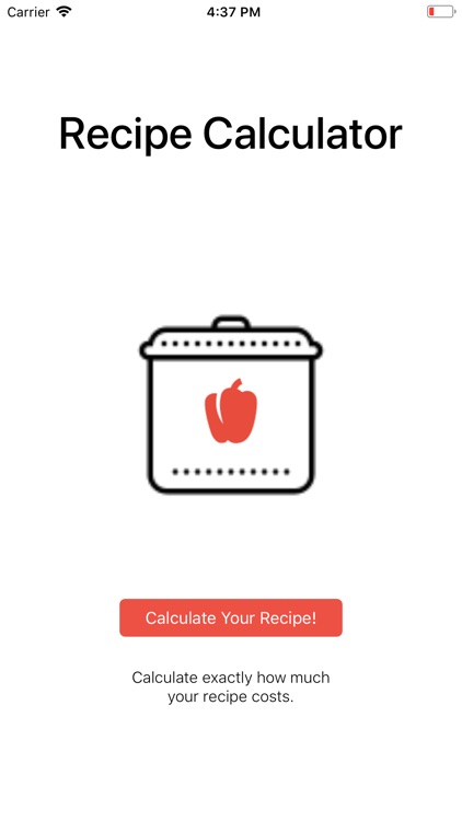 Recipe Price Calculator
