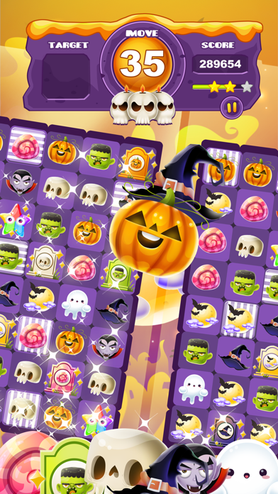 Halloween Puzzle Magic 2018 screenshot 4