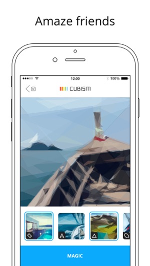 Cubism Art- create polygon art(圖2)-速報App