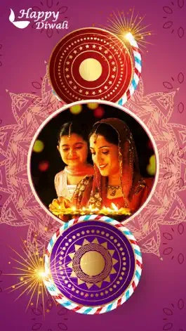 Game screenshot Diwali Photo Frames - Editor mod apk