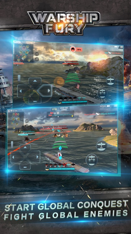 Warship Fury