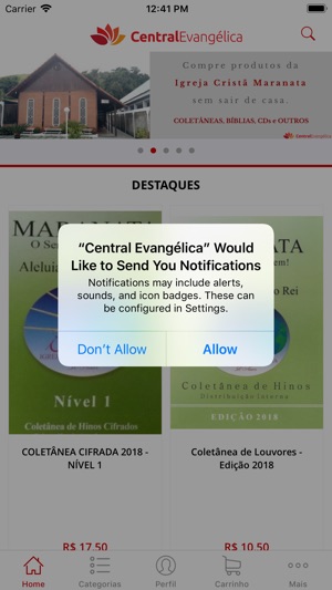 Central Evangelica(圖1)-速報App