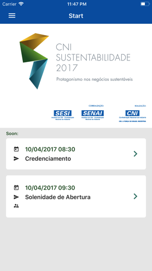 CNI Sustentabilidade 2017(圖2)-速報App