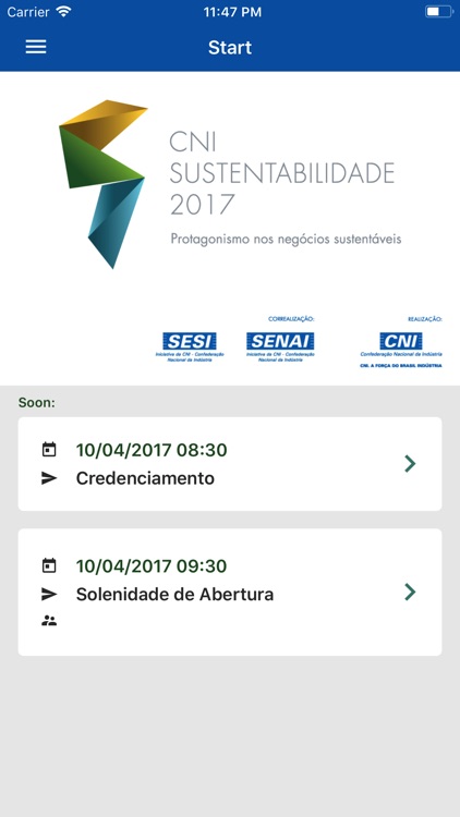 CNI Sustentabilidade 2017