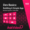 Creating Your First App 103