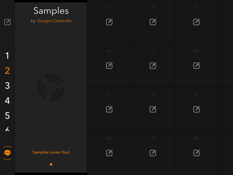 Samples - A Sampler For Humans screenshot 4