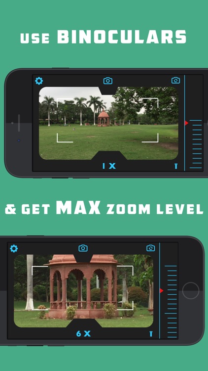 Binoculars - Super Zoom Camera