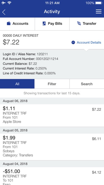 Polish Credit Union Mobile screenshot-3
