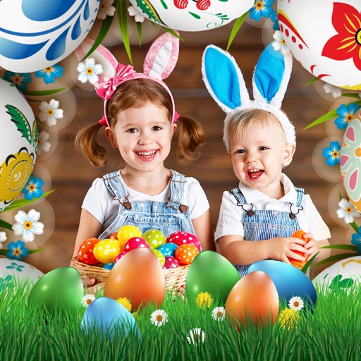 Easter Photo Frames Editor iOS App