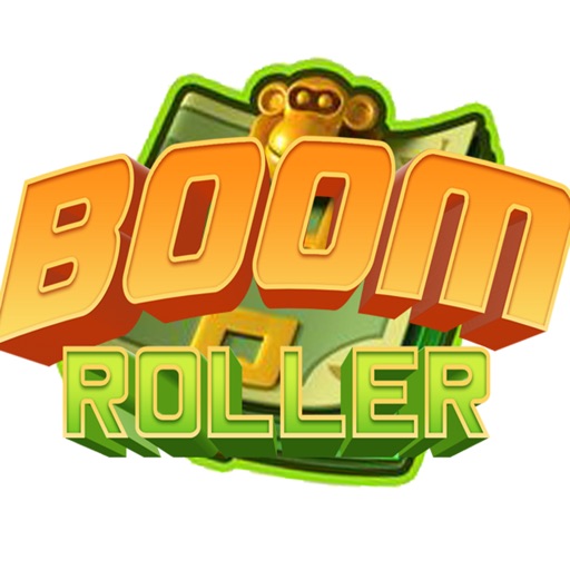 Boom roller icon