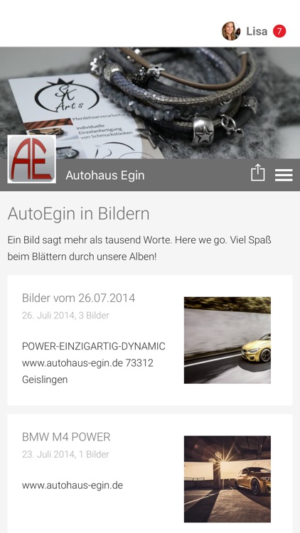 Autohaus Egin