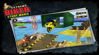 Extreme Biker Stunt Mania screenshot 3