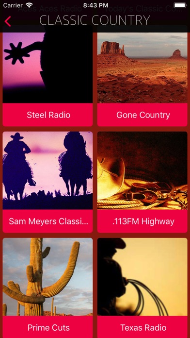 Country Music Radio Stream screenshot 3