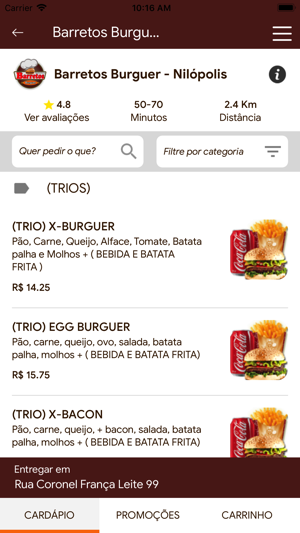 Barretos Burguer(圖4)-速報App