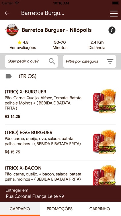 Barretos Burguer screenshot-3