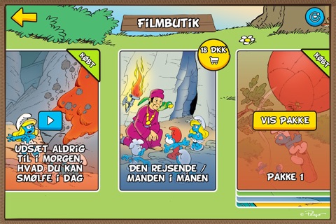 Smølferne DK screenshot 3