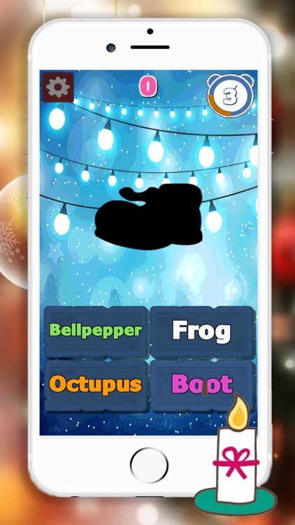 Guess Christmas Hidden Shape