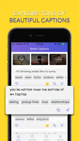 Game screenshot Daily Quotes & Captions for IG mod apk