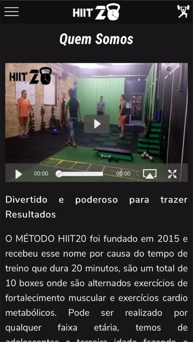 HIIT20 screenshot 2