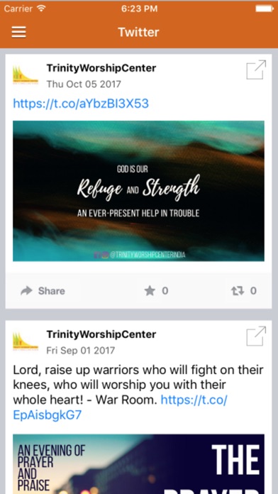 Trinity Worship Center app screenshot 3