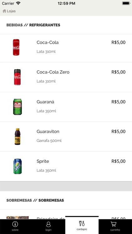 Artesanos Hamburgueria screenshot-3